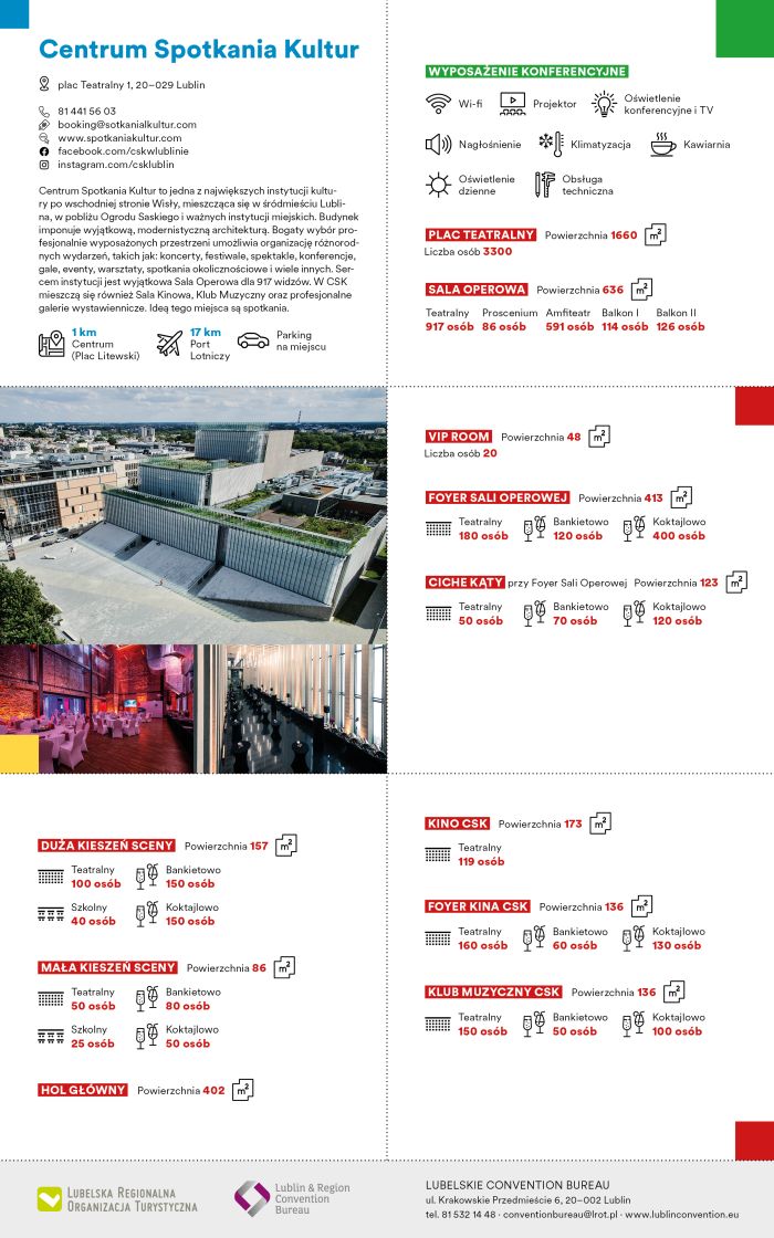 Lublin Convention Bureau Catalogue 10 preview