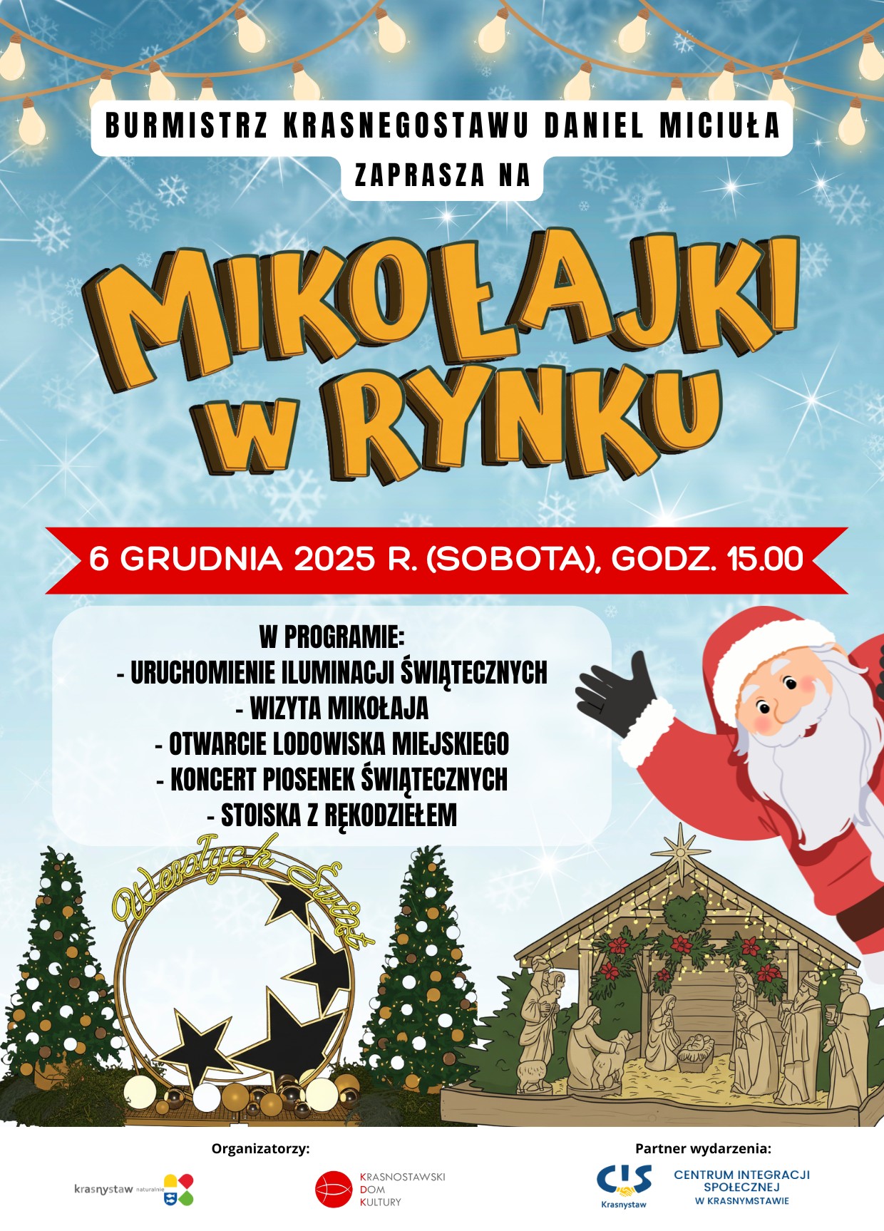 2025 12 06 Mikolajki Krasnystaw