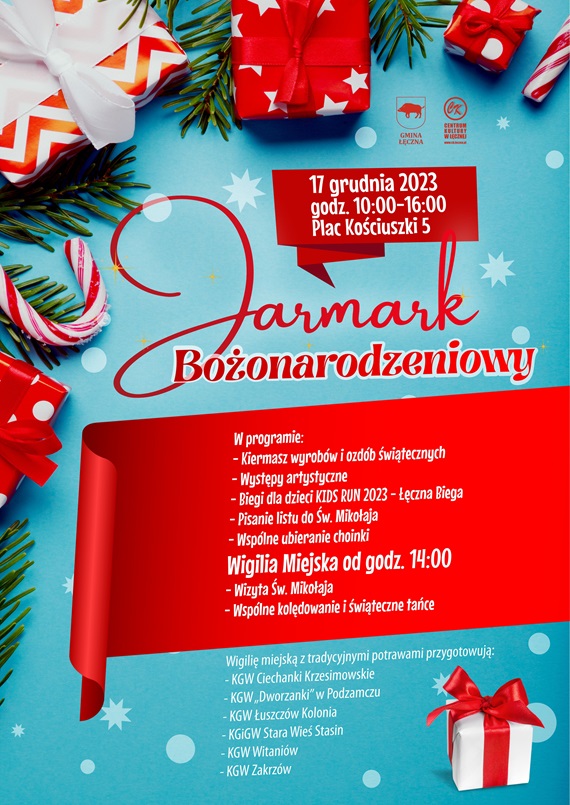 2023 12 17 Jarmark Bozonarodzeniowy Leczna