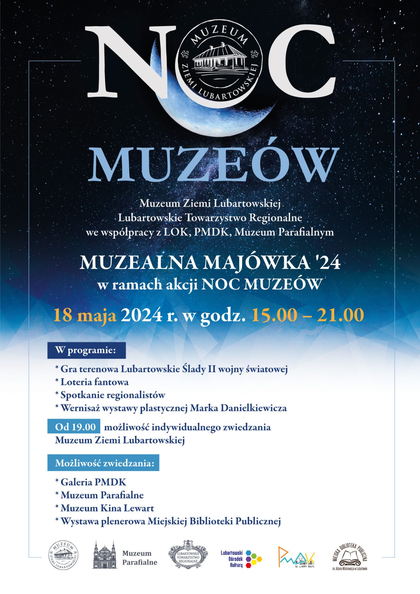 2024 05 18 Noc Muzeow Lubartow