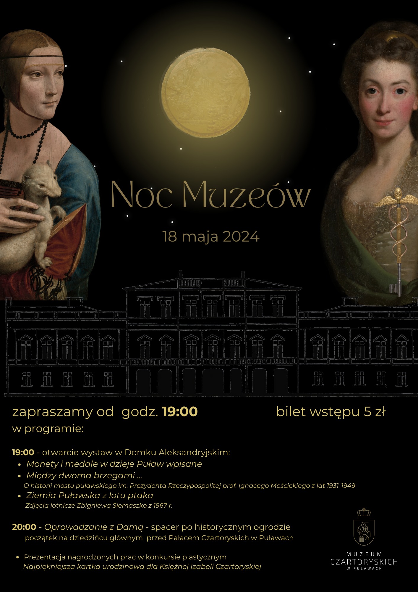 2024 05 18 Noc Muzeow Pulawy Czartoryscy