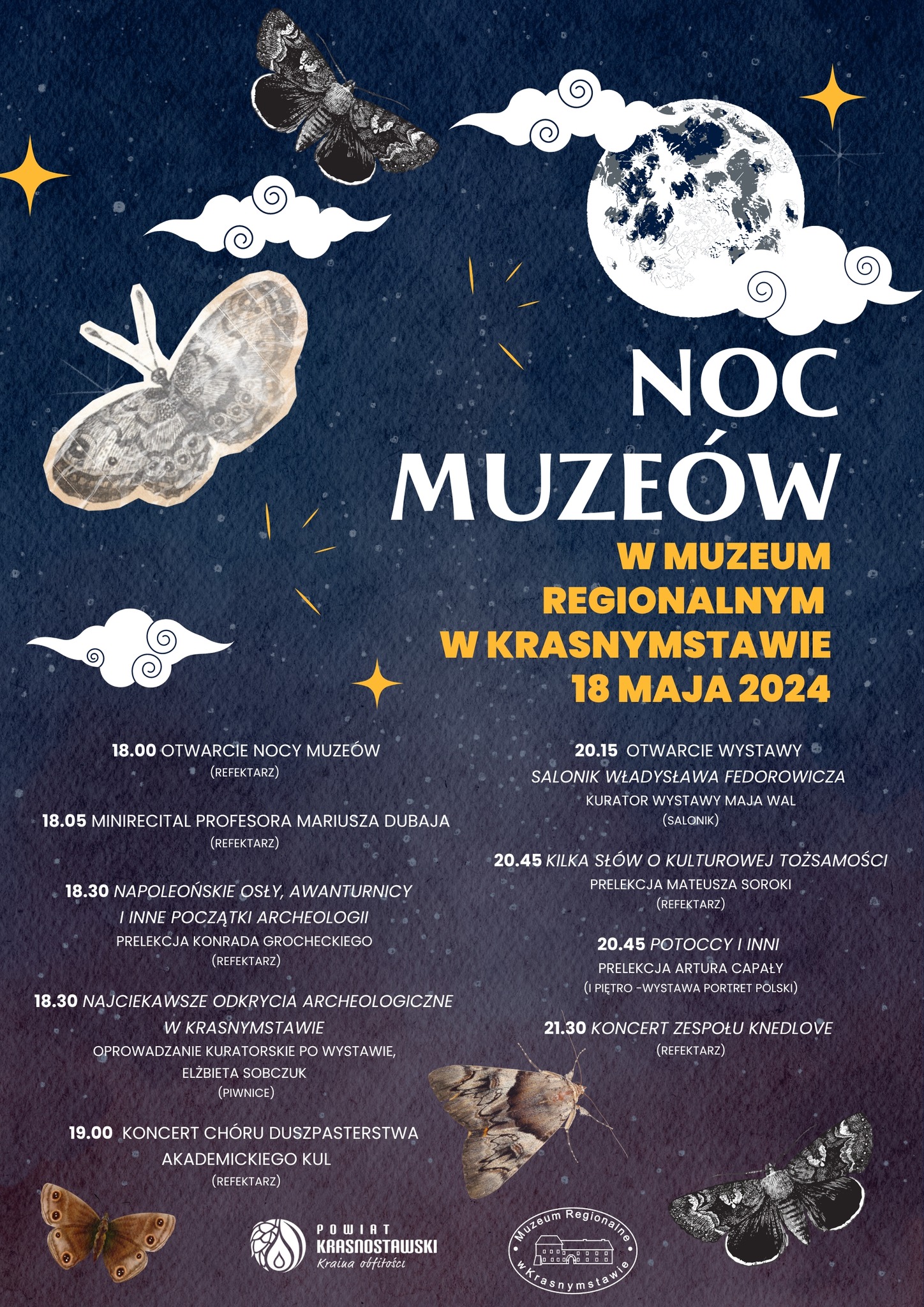 2024 05 18 Noc Muzeum Muzeum Regionalne Krasnystaw