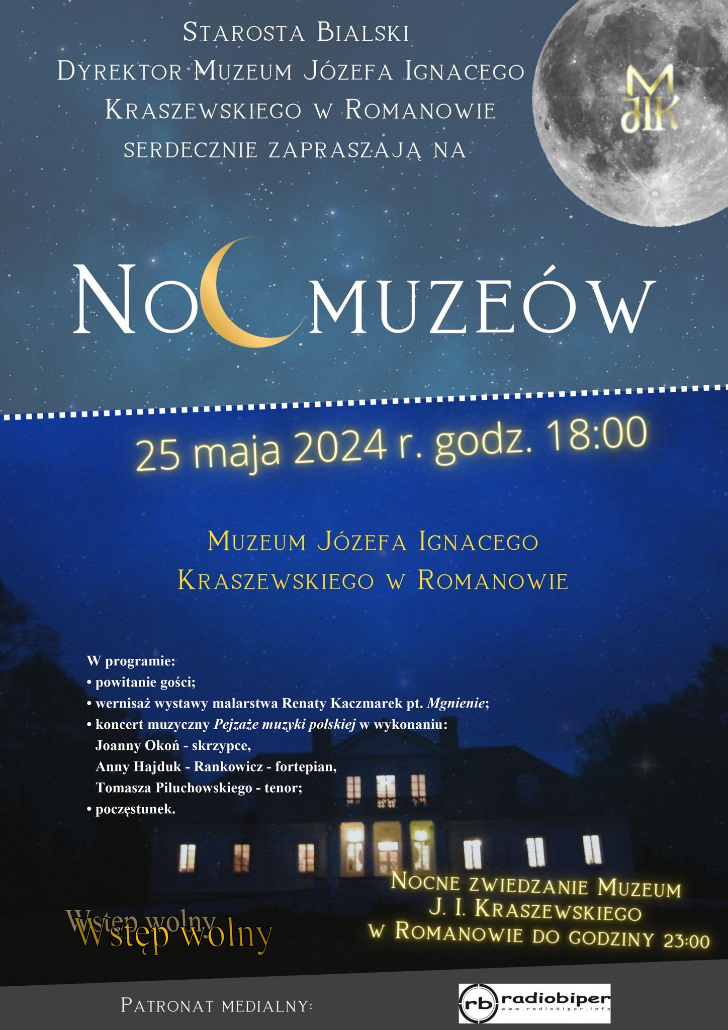 2024 05 25 Noc Muzeów Romanow