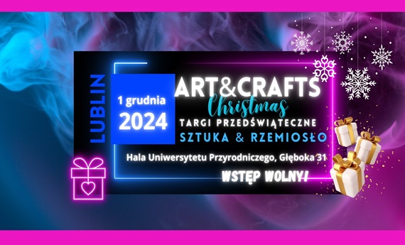 2024 12 01 Art Craft Targi Przedswiateczne