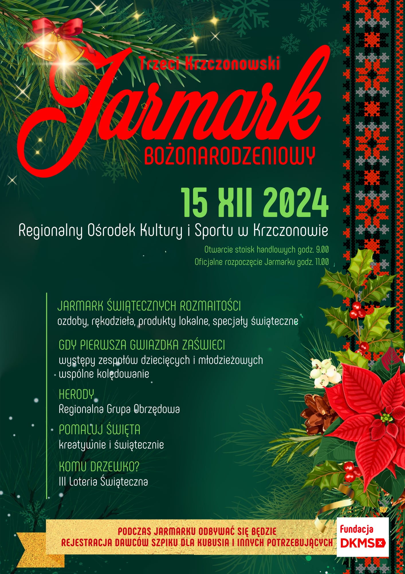 2024 12 15 Jarmark Krzczonowski Krzczonow