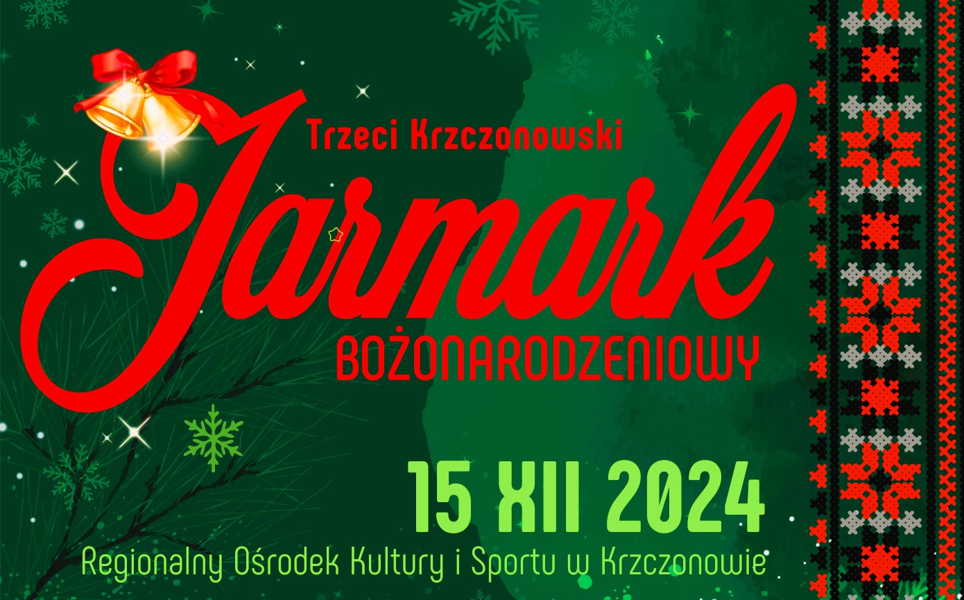 2024 12 15 Jarmark Krzczonowski Krzczonow