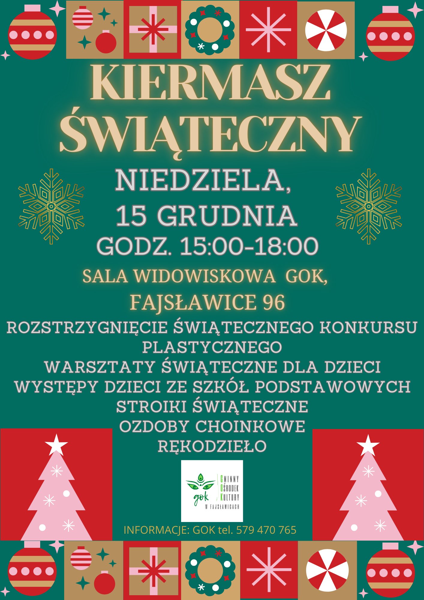 2024 12 15 Jarmark Swiateczny Fajslawice