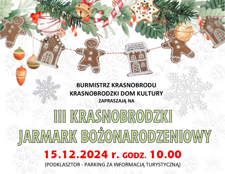 2024 12 15 Kiermasz Swiateczny Krasnobrod grafika