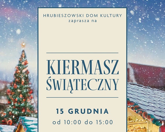 2024 12 15 Kiermasz swiateczny Hrubieszow