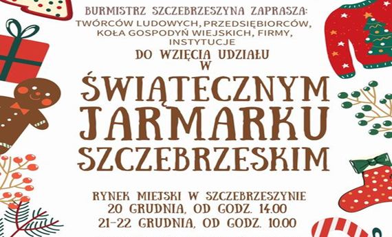 2024 12 20 22 Jarmark Swiateczny w Szczebrzeszynie grafika