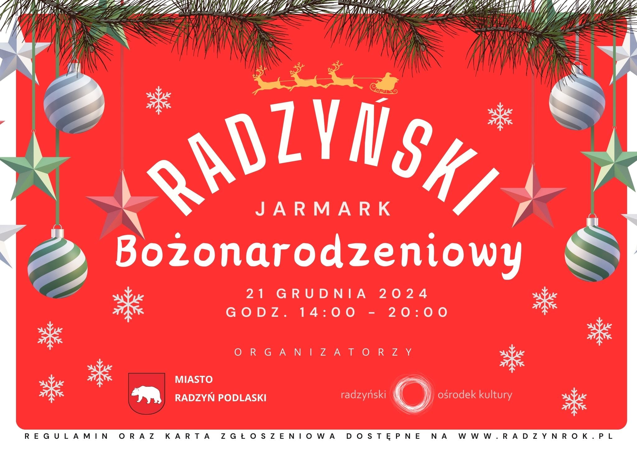 2024 12 21 Radzynski Jarmark Swiateczny