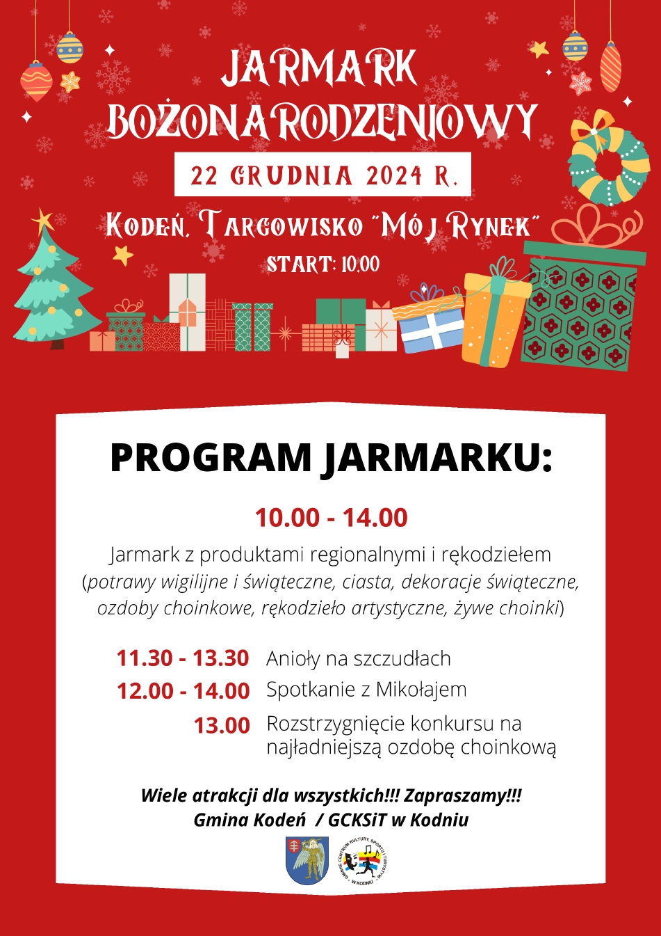 2024 12 22 Jarmark Bozonarodzeniowy Koden