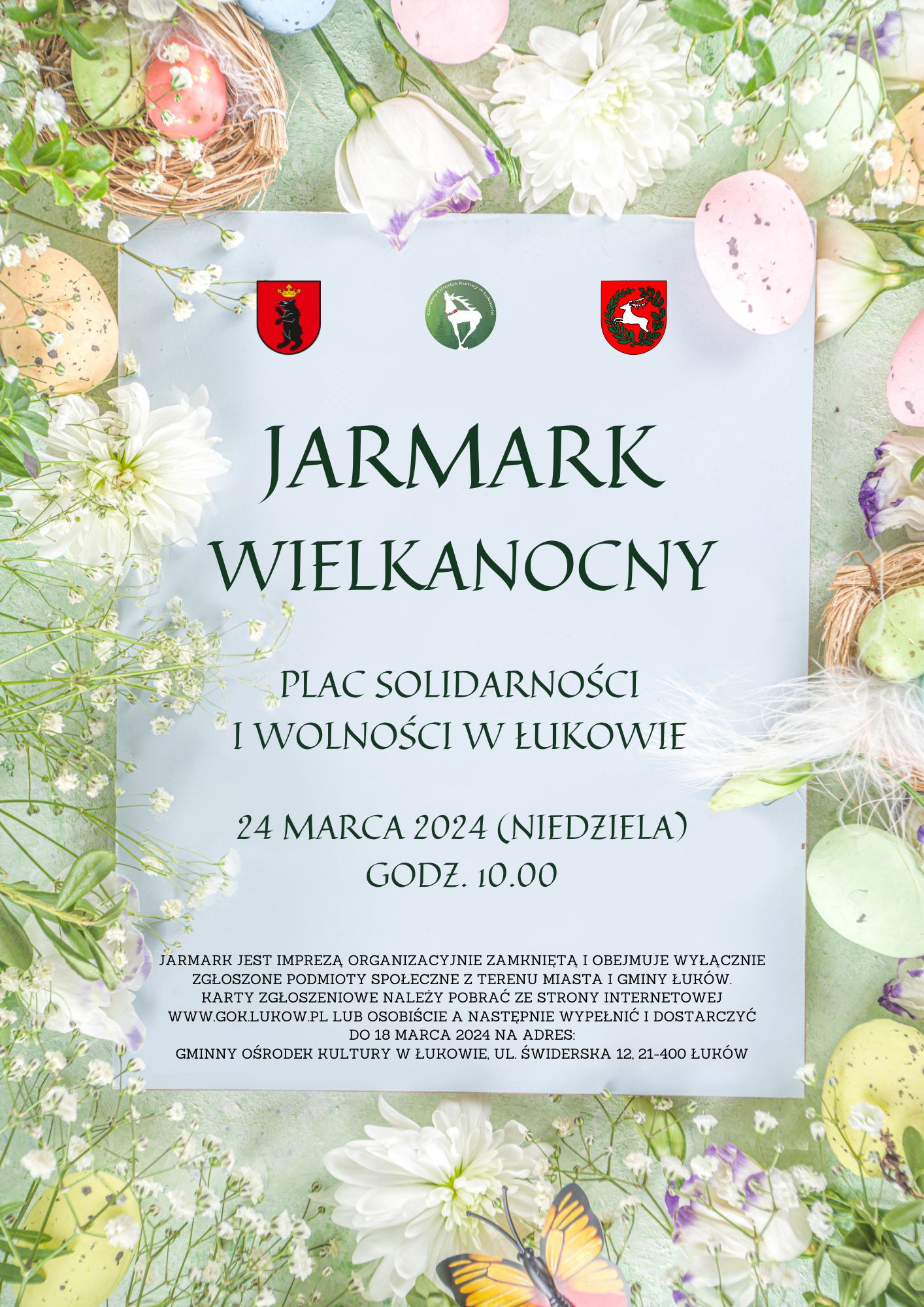 2024 03 24 Jarmark Wielkanocny Lukow