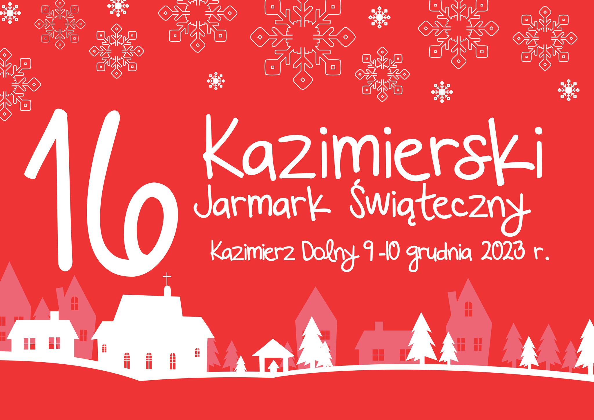 2023 12 10 09 Kazimierski Jarmark Swiateczny Kazimierz Dolny