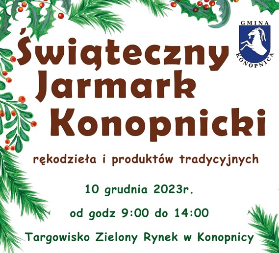 2023 12 10 Jarmark Konopnica