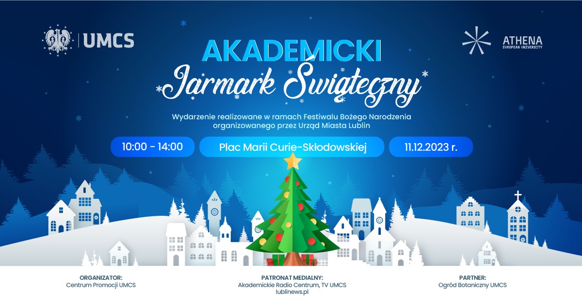 2023 12 11 Akademicki Jarmark Swiateczny Lublin