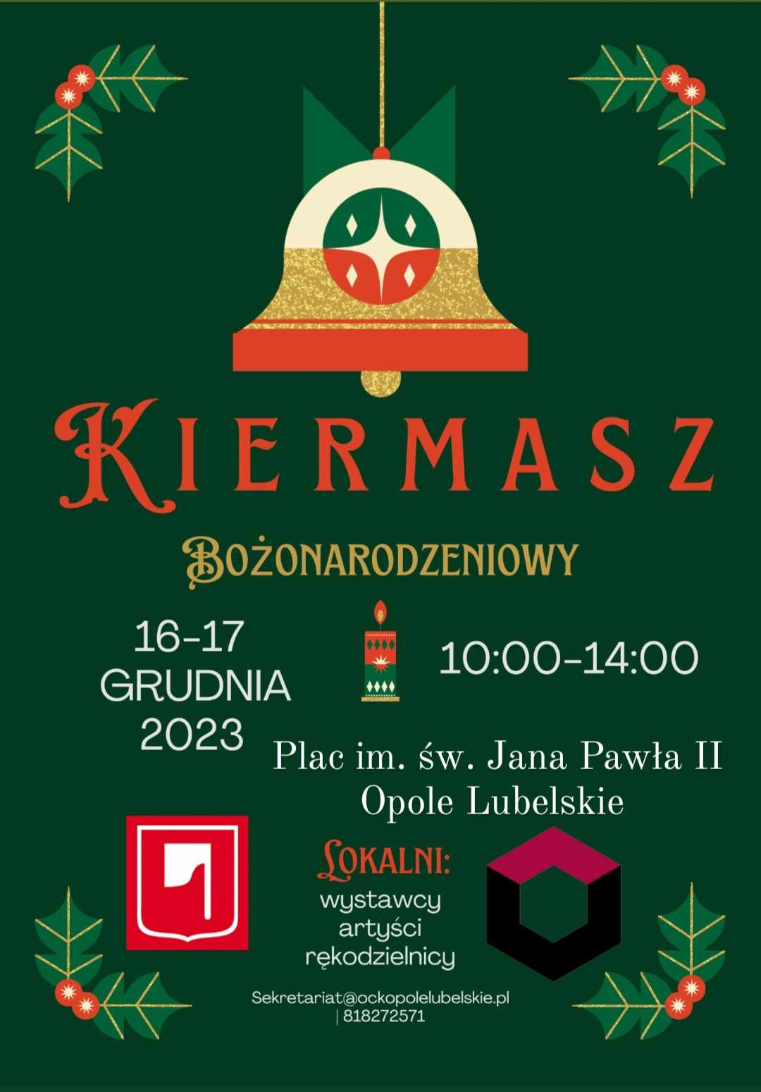 2023 12 16 17 Kiermasz Opole Lubelskim