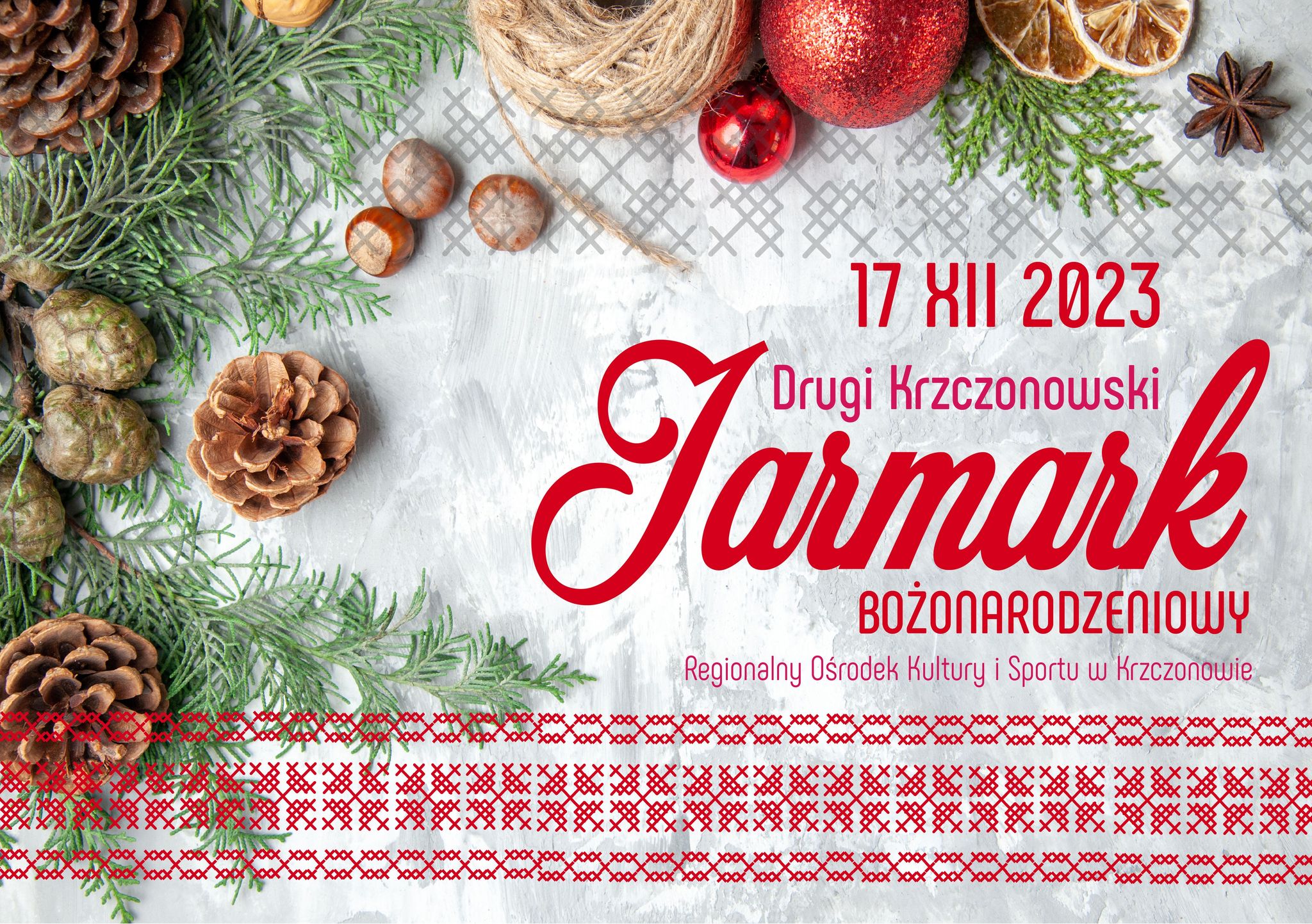 2023 12 17 II Krzczonowski Jarmark Bozonarodzeniowy