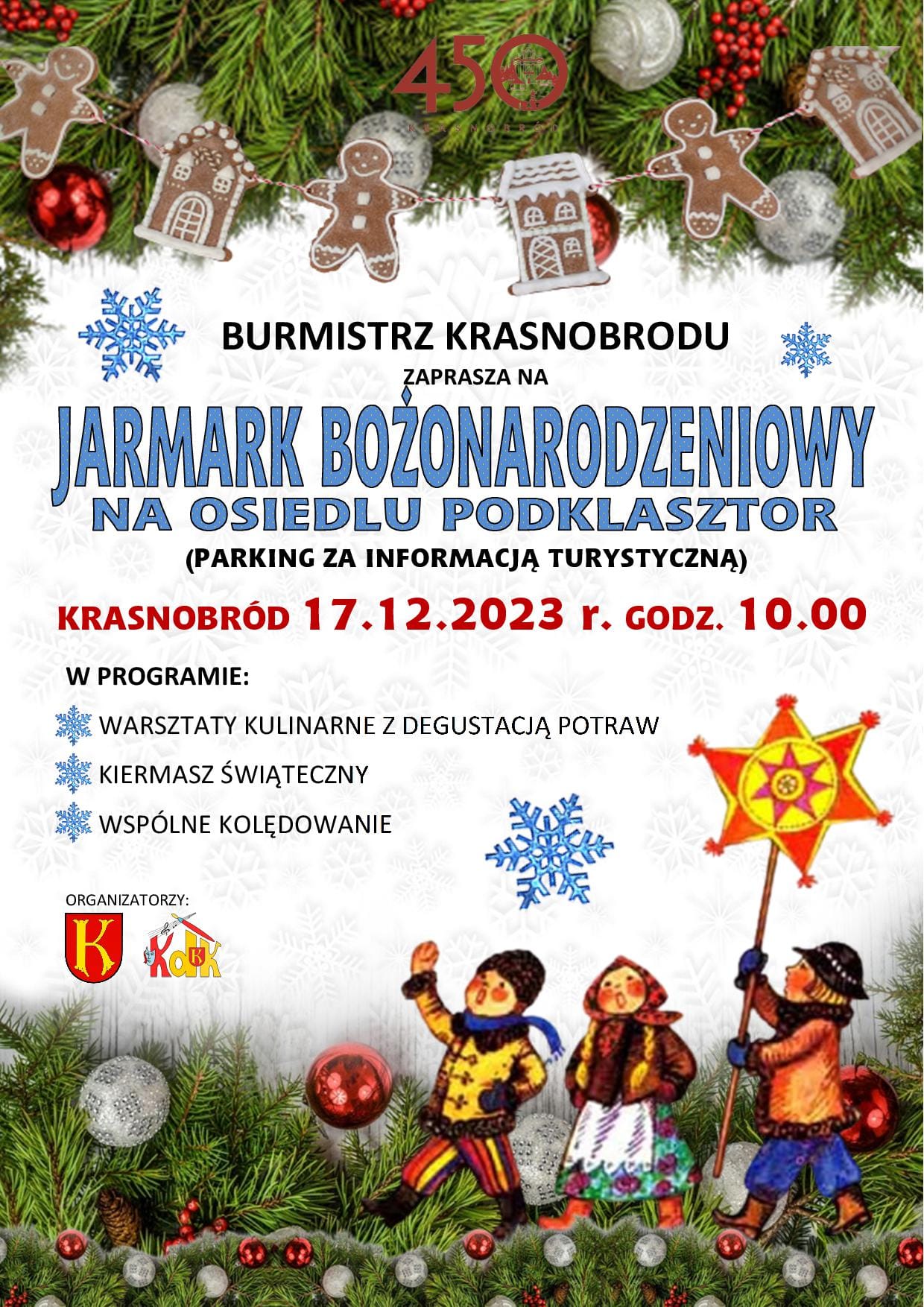 2023 12 17 Jarmark Bozonarodzeniowy Krasnobrod