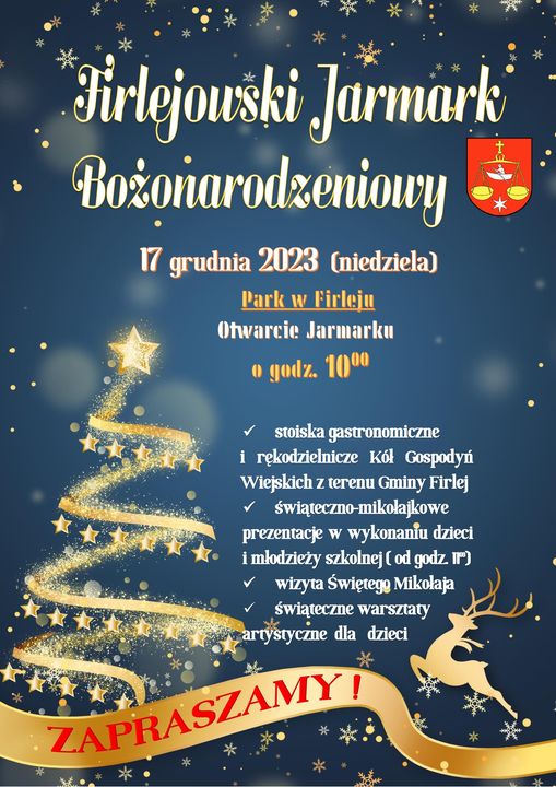 2023 12 17 Jarmark Bożonarodzeniowy Firlej