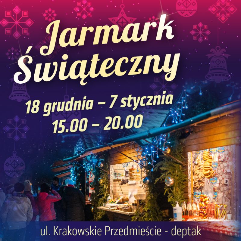 2023 12 18 2024 01 7 Jarmark Swiateczny Lublin