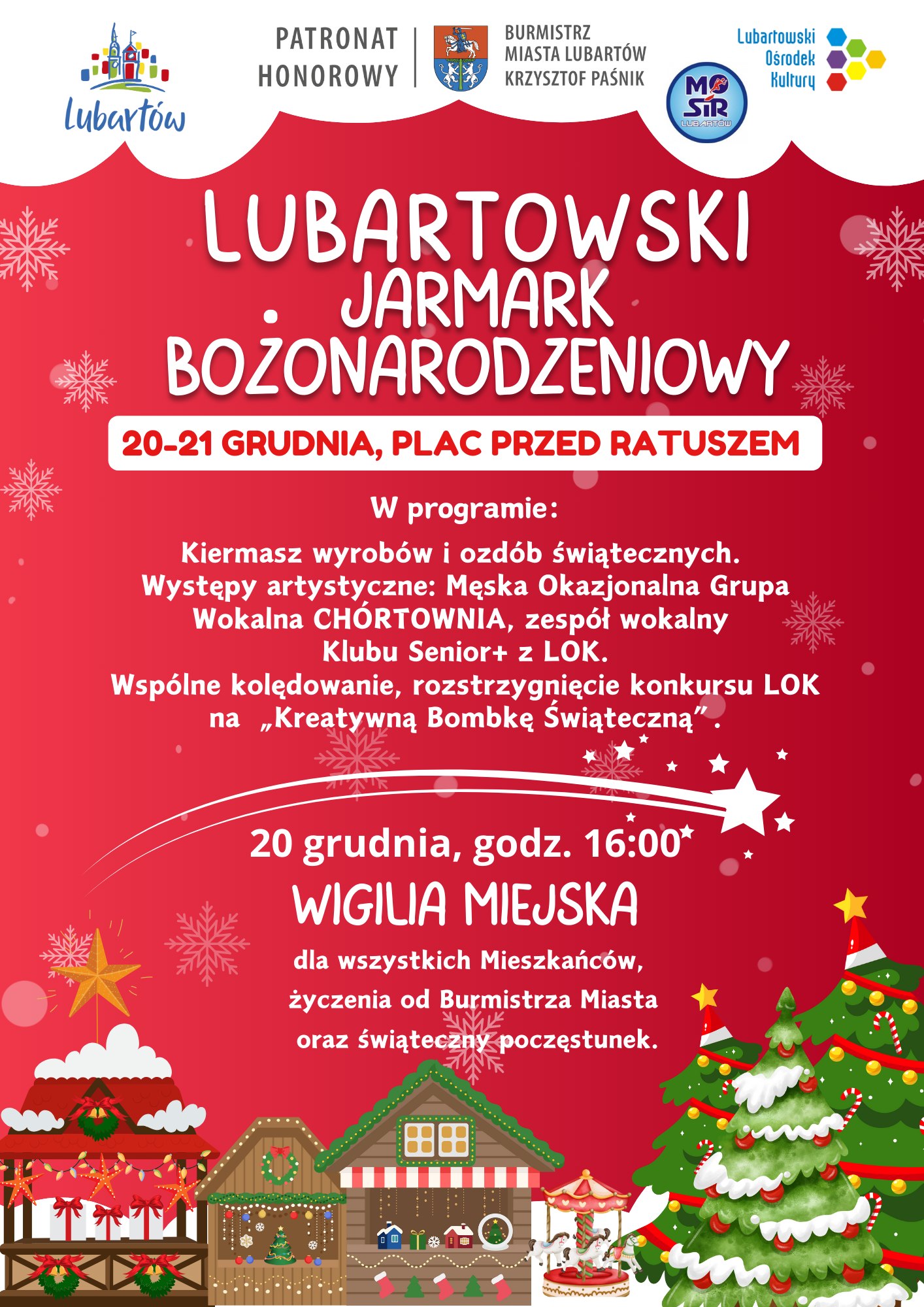 2023 12 20 21 Lubartowski Jarmark Bożonarodzeniowy